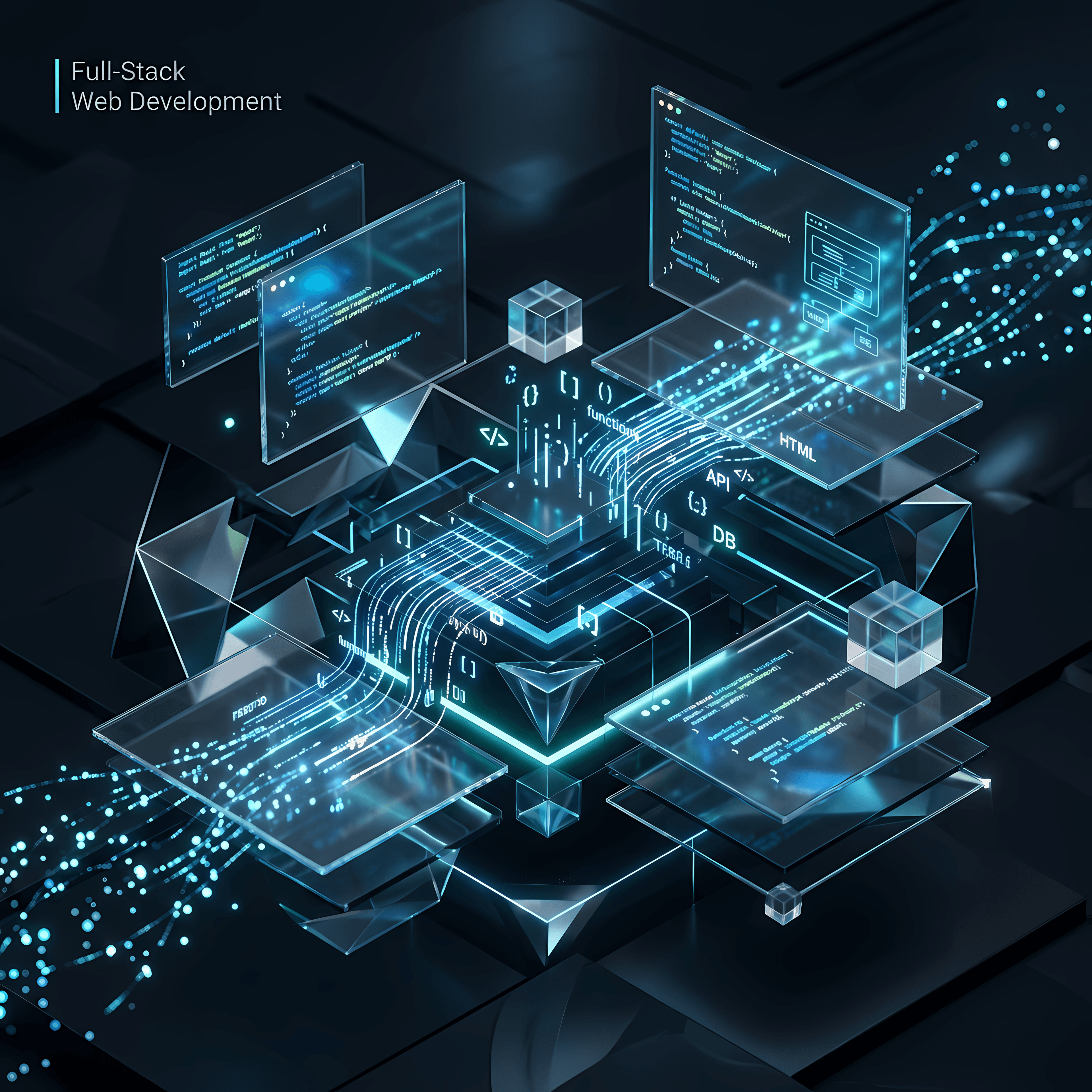 Full‑Stack Application Development